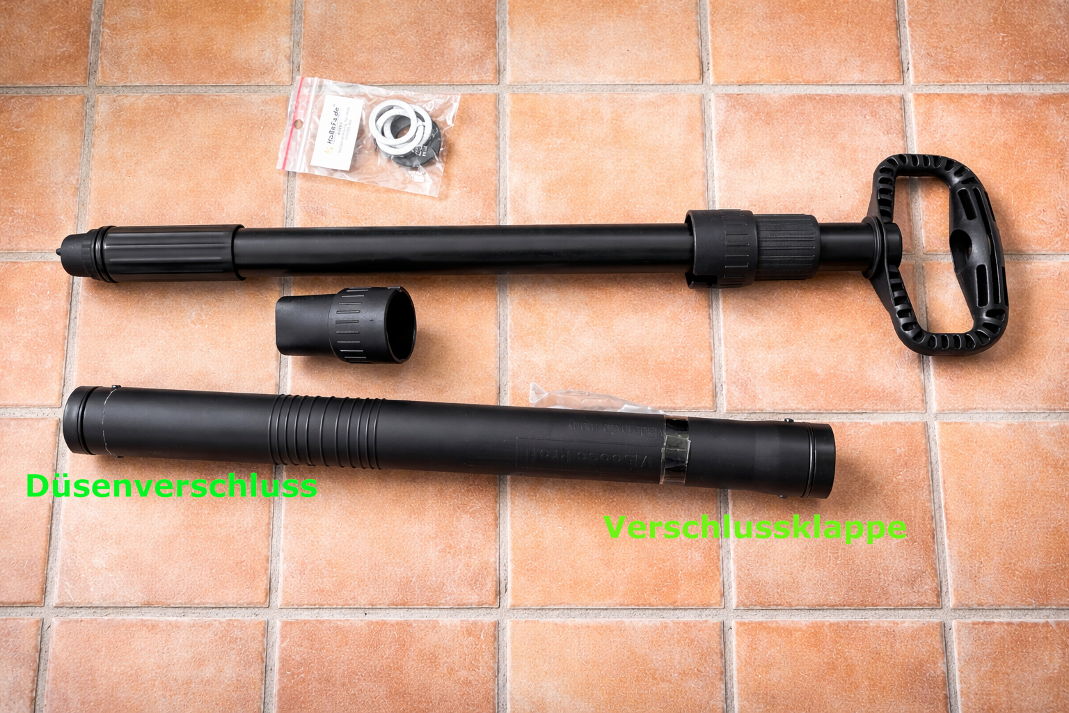 Dichtring für Verschlusskappe der Modelle KU und KU-Q - Artikelnummer 21306