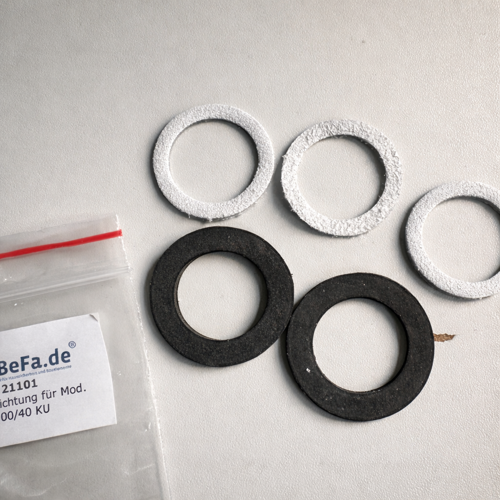 Kolbendichtung für die Kunststoff-Mörtelspritzen - Modell 500/40 KU und KU-Q - Artikelnummer 21101